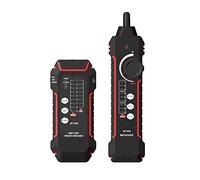 Medidor de potencia de fibra óptica, Tóner TRACER TRACER TRACER Ethernet Lan Finder de la línea del probador de cable de red NF-802 RJ11 RJ45 Cat5 cat6