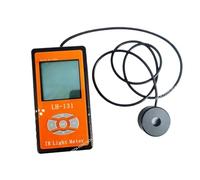 Medidor de Potencia de irradiación de luz infrarroja, radiómetro LH-131, medidor de Intensidad Luminosa LED, luz Solar de Alta precisión,Versátil