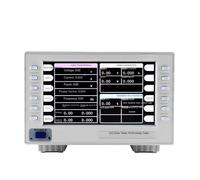 Medidor de Potencia Digital PM9820 Medición de parámetros eléctricos Controlador LED Fuente de alimentación Probador de Rendimiento Integral(PM9820)