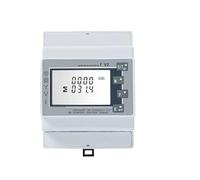 Medidor de potencia Digital trifásico en carril Din SDM630MCT 1/5A CT, función múltiple conectada, puerto RS485 cuatro módulos