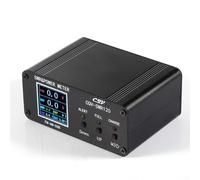 Medidor de potencia digital VSWR de 120 W, CQV-SWR de 120 metros con pantalla HD a color y arranque automático y protección contra subvoltaje de la batería