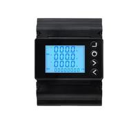 Medidor de potencia digital Watt RS485 Consumo corriente en carril DIN Trifásico AC 220V