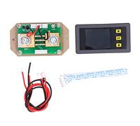 Medidor de Potencia LCD, Pantalla a Color, Multímetro Corriente Voltaje Temperatura - Medición Precisa, Función Bidireccional, para Monitorización y Diagnóstico