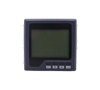 Medidor de potencia multifunción con RS485 Modbus-RTU AC 0-500A-1000A trifásico 4 hilos A,V,W,kWh,cos, Hz, Var, analizador de medidores de panel(500A,120 * 120mm)