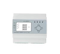 Medidor de potencia multifunción doble entrada SDM630MV-2C 333mV CT conectado energía trifásica for iluminación y RS485