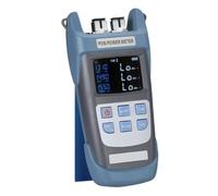 Medidor de Potencia óptica 330U/330A PON, Herramienta de Prueba de Fibra óptica de comunicación FTTX/ONT/OLT 1310/1490/1550nm Alta sensibilidad, bajo Error(AUA-330U)