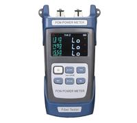 Medidor de potencia óptica de fibra, medidor PON de mano para FTTX/ONT/OLT, 1310/1490/1550 nm, modelo 350U/A