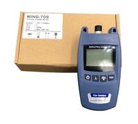 Medidor de potencia óptica del probador de pérdida de fibra óptica -70dBm~+10dB y interfaz universal de -50dBm~+26dB(-50-26)