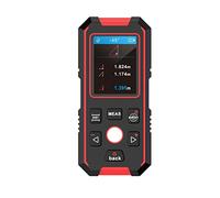 Medidor de potencia óptica, detector de metales retroiluminado AC Wood Finder Cable Cables Rastreador de profundidad Undeground Sturs Wall Scanner LCD HD Display Beep NF-518, preciso (NF-518S)