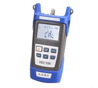 Medidor de potencia óptica para pruebas de telecomunicaciones y comunicaciones de datos con rango de longitud de onda de 850 nm a 1625 nm y adaptadores FC intercambiables (-70+6 dbm)