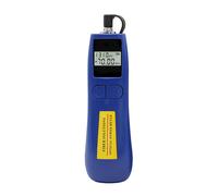 Medidor de potencia óptica Probador digital con 6 longitudes de onda -70 a +10 dBm Interfaz óptica universal para prueba de cables de fibra óptica