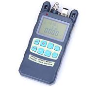 Medidor de potencia óptica TODO en una máquina -70 a + 10dBm y localizador visual de fallas con comprobador de cable de fibra de conector SC y FC