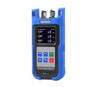 Medidor de Potencia óptico PON TPN-35, probador de Red óptica con Longitud de Onda 1310/1490/1550nm, SC/UPC SC/APC Alta sensibilidad, bajo Error(SC-APC)