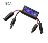 Medidor de potencia portátil para aviones para cálculo de voltaje y corriente con pantalla LCD (150 A)