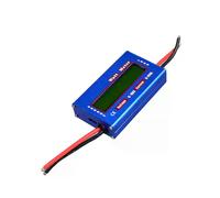 Medidor de potencia RC de 100 A, analizador de potencia, balanza digital LCD, comprobador de voltaje