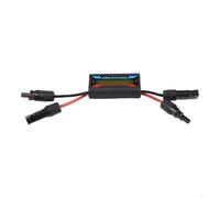 Medidor de potencia RC de alta linealidad 150A 200A probador fotovoltaico, para monitoreo de datos de batería EV de aviones y evaluación de rendimiento del sistema solar (amarillo 200A)