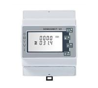 Medidor de potencia SDM630MCT 1/5A CT función múltiple conectada cuatro módulos trifásico Digital Din Rail RS485 Puerto RTU