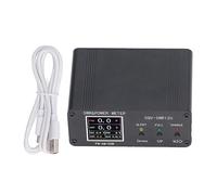 Medidor de Potencia SWR Klanata 120W - Medidor de Onda estacionaria de Alta precisión, probador de frecuencia con Pantalla Digital para FM Am SSB Radio, Analizador de Antenas