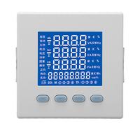 Medidor de potencia trifásico multifunción digital de alta precisión con pantalla LCD, medidor de energía, medidor de panel de corriente alterna,