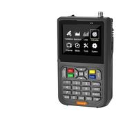 Medidor de Potencia V8 Finder 2 FTA DVB-S/S2/S2X Receptor de pantalla LCD Buscador satélite