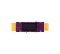 Medidor de Potencia XT60 4-30V 64A Corriente de Voltaje Bidireccional para Modelo de Aeronave Prueba de Batería RC