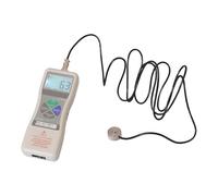 Medidor de presión con pantalla digital alta precisión Dinamómetro empuje-tracción externo Calibrador medidor fuerza empuje Para Física Mecánica(DS2-X-50N)