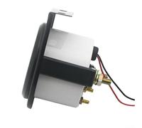 Medidor de presión de aceite de 52 mm para coches de 12 V, camiones y caravanas construido con carcasa ABS para resistencia en el funcionamiento diario