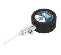 Medidor de presión de bola | Bomba de aire para accesorios de pelotas | Probador de presión de aire | Herramienta de prueba de compresor para fútbol, baloncesto y voleibol | Construcción de cobre +