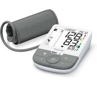 Beurer BM 53 Tensiómetro de brazo, fabricado en Europa, clínicamente validado, detección de AFib, indicador de riesgo, brazo 22-42 cm, transferencia de datos a Apple Health