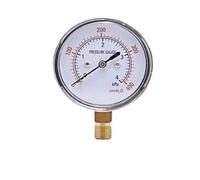 Medidor de presión de diafragma de YE-60, medidor de agua, micromanómetro de superficie de columna, 5KPA, 10KPA, 15KPa, 20KPa, 25KPa, 30KPa, medidor de gas(0-60Mpa)