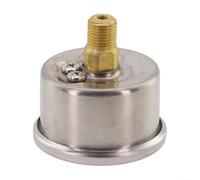 Medidor de presión de filtro de piscina de acero inoxidable de 2 pulgadas para una gestión óptima del agua