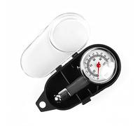 Medidor de presión de neumáticos Alnicov, medidor de presión de neumáticos de coche de alta precisión, 0-100 Psi para vehículos todoterreno, furgonetas, bicicletas, motocicletas y coches