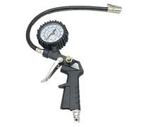 Medidor de presión de neumáticos Barómetro Medidor de presión de neumáticos Pistola neumática Medidor de presión de neumáticos de automóvil multifunción Mesa de prueba de presión para mantenimiento