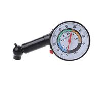 Medidor de presión de neumáticos de coche, puntero de desinflado de neumáticos, medidor de presión de inflado automático, detector para kit de coche
