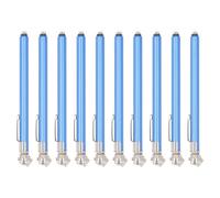 Medidor de presión de neumáticos de lápiz de 10 piezas, medidor de aire de 20 a 120 PSI, medición de alta precisión para automóvil SUV motocicleta, placa de escala de 4 lados con