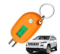 Medidor de presión de neumáticos,Sensor portátil de precisión 0.5 - Con pantalla LCD retroiluminada Apagado automático Comprobador de presión digital - Para remolque de motocicleta, autocaravana, SUV