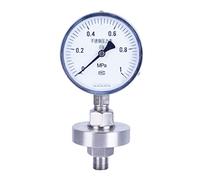 Medidor de presión de presión de acero inoxidable de acero inoxidable Medidor de presión de aire de manómetro(0~2.5)