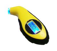 Medidor De Presión Del Neumático Digital - Comprobador De Presión De Los Neumáticos | Comprobador De Medidor De Aire 150 Psi Para Recogida De Coches De Bicicleta Instant Lectura Con Pantalla LCD