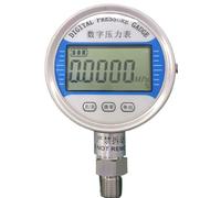 Medidor de presión digital de 1 pieza, medidor de presión negativa de vacío de precisión digital electrónico medidor hidráulico de aceite de gas de agua