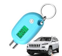 Medidor de presión digital de neumáticos - 0.5 Accuracy Auto Shut-off Portátil Digital Trucks Tire Pressure Gauge | 0.5 Accuracy Checker For Trailer Bicycle Motorcycle RV SUV Truck Tractor Vehículo