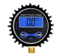Medidor de presión G1/G1/2, nivel de alambre de neumáticos, medidor digital de 0 - 250 psi