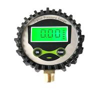 Medidor de presión G1/G1/2, nivel de alambre de neumáticos, medidor digital de 0 - 250 psi