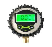 Medidor de presión G1/G1/2, nivel de alambre de neumáticos, medidor digital de 0 - 250 psi