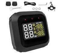 Medidor De Presión Neumáticos | Real Multifuncional | Medidor De Presión Neumáticos - Para Coche Bici Camión Mantenimiento Reparación Vehículos