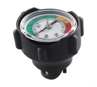 Medidor de presión para kayaks inflables y tablas de surf con escala de medición transparente de 30 PSI 2 BAR
