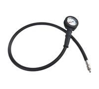 Medidor de presión para respirador de aire de extinción de incendios, consolas de 0 a 400 bar, probador de presión de aire, equipo de respiración, medidor de presión