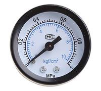 Medidor de presión utilitario, medidor de presión a prueba de roturas, medidor de presión fácil industrial