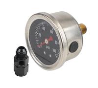 Medidor De Pressão De Óleo -Verificador De Pressão De Óleo De Óleo | 0-100 PPSI Ganario De Presión Del Inyector De Aceite: Herramienta De Manómetro De Diagnóstico Para Automóvil Para, Camión