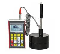 Medidor de probador dureza leeb KH200 El espacio estrecho también disponible for usar la prueba en cualquier ángulo memoria datos MAX 600 grupos