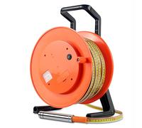 Medidor de profundidad de agua: medidor de inmersión de alta precisión con sonda de acero inoxidable para monitoreo y medición de aguas subterráneas